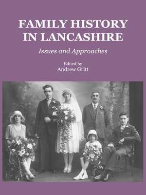 cover image of Family History in Lancashire
